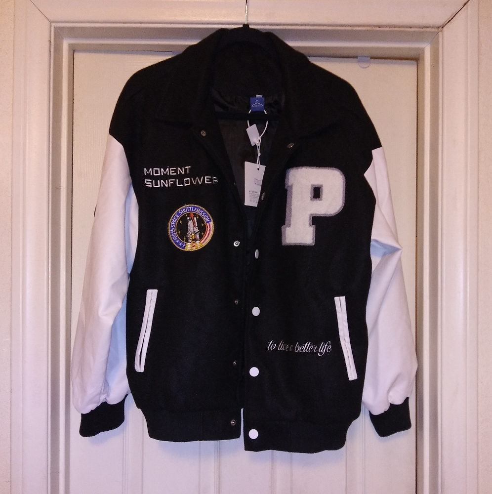NASA Letterman's Jacket, Unisex Large, NWT!